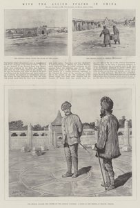 With the Allied Forces in China by Johann Nepomuk Schonberg